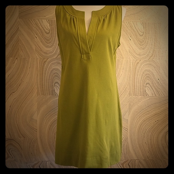 New York & Company Olive Dress - Picture 1 of 1